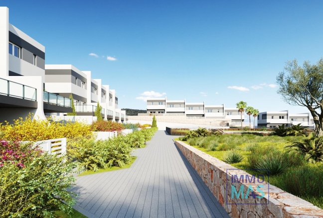 New Build - Townhouse - Finestrat - Balcón de finestrat