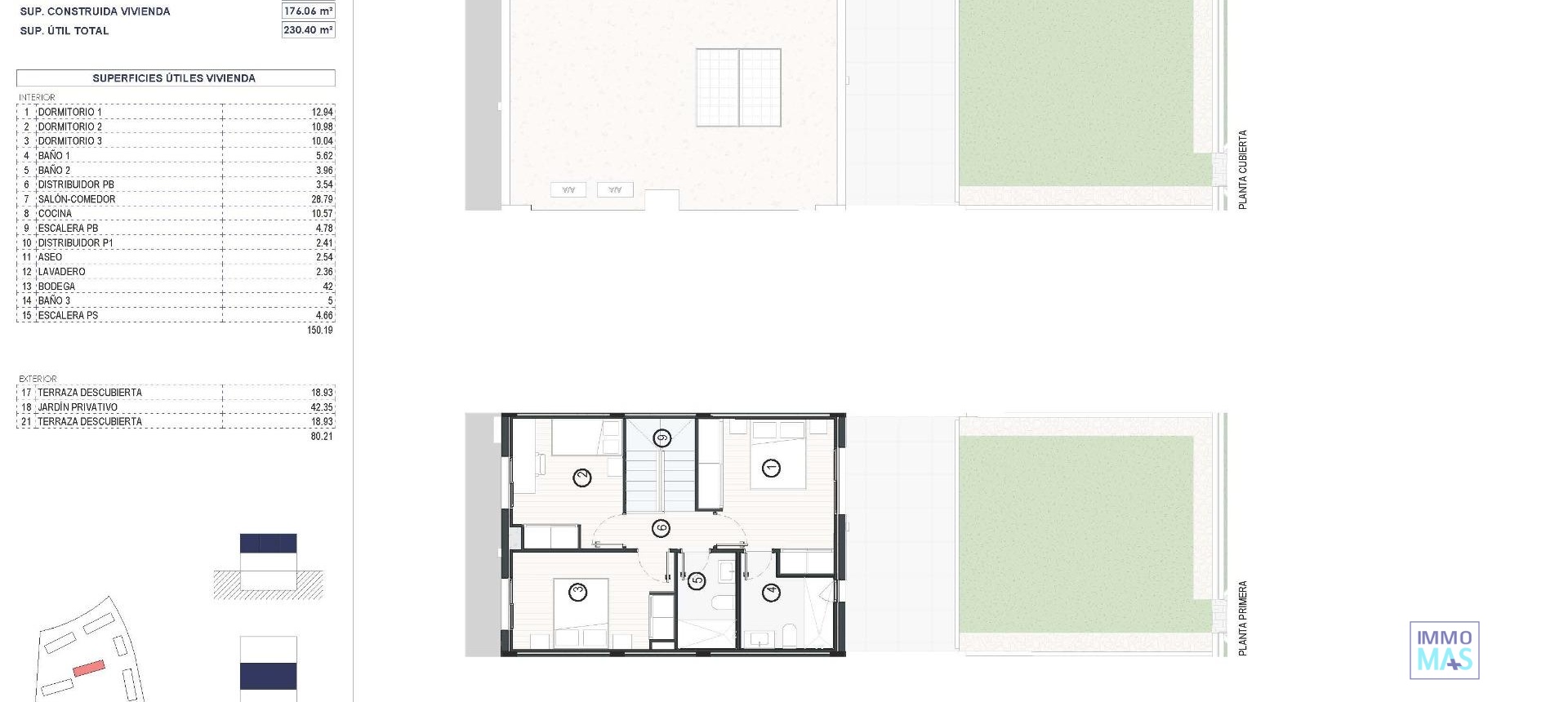 New Build - Townhouse - Finestrat - Balcón de finestrat