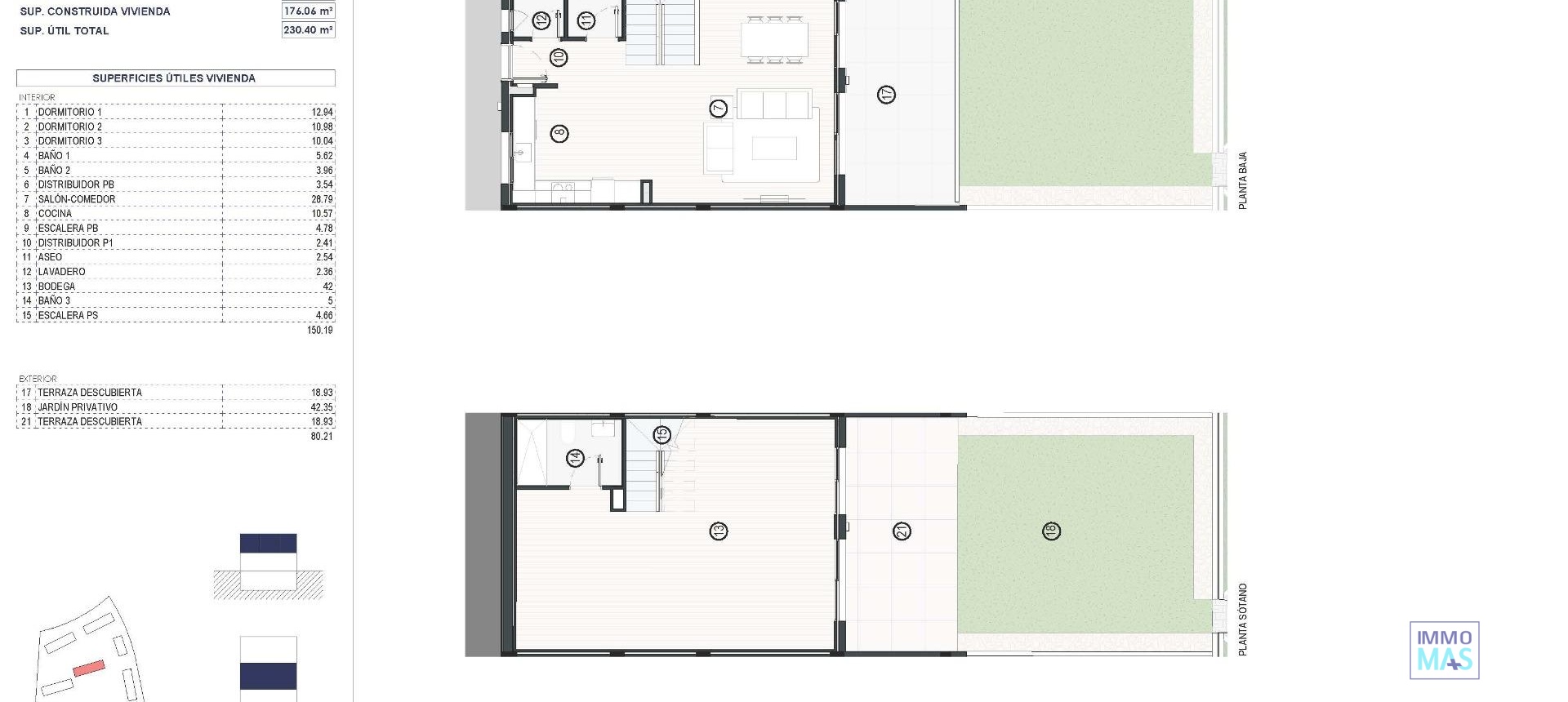 New Build - Townhouse - Finestrat - Balcón de finestrat
