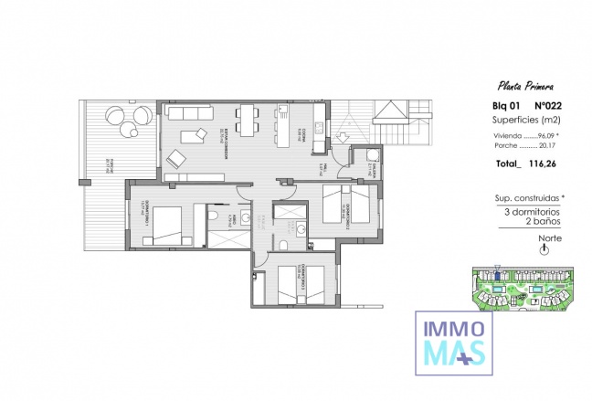 New Build - Apartment - Guardamar del Segura - El Raso