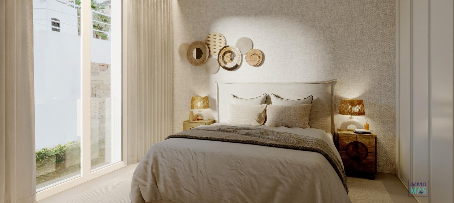 New Build - Townhouse - Mojacar - Playa de la Mena