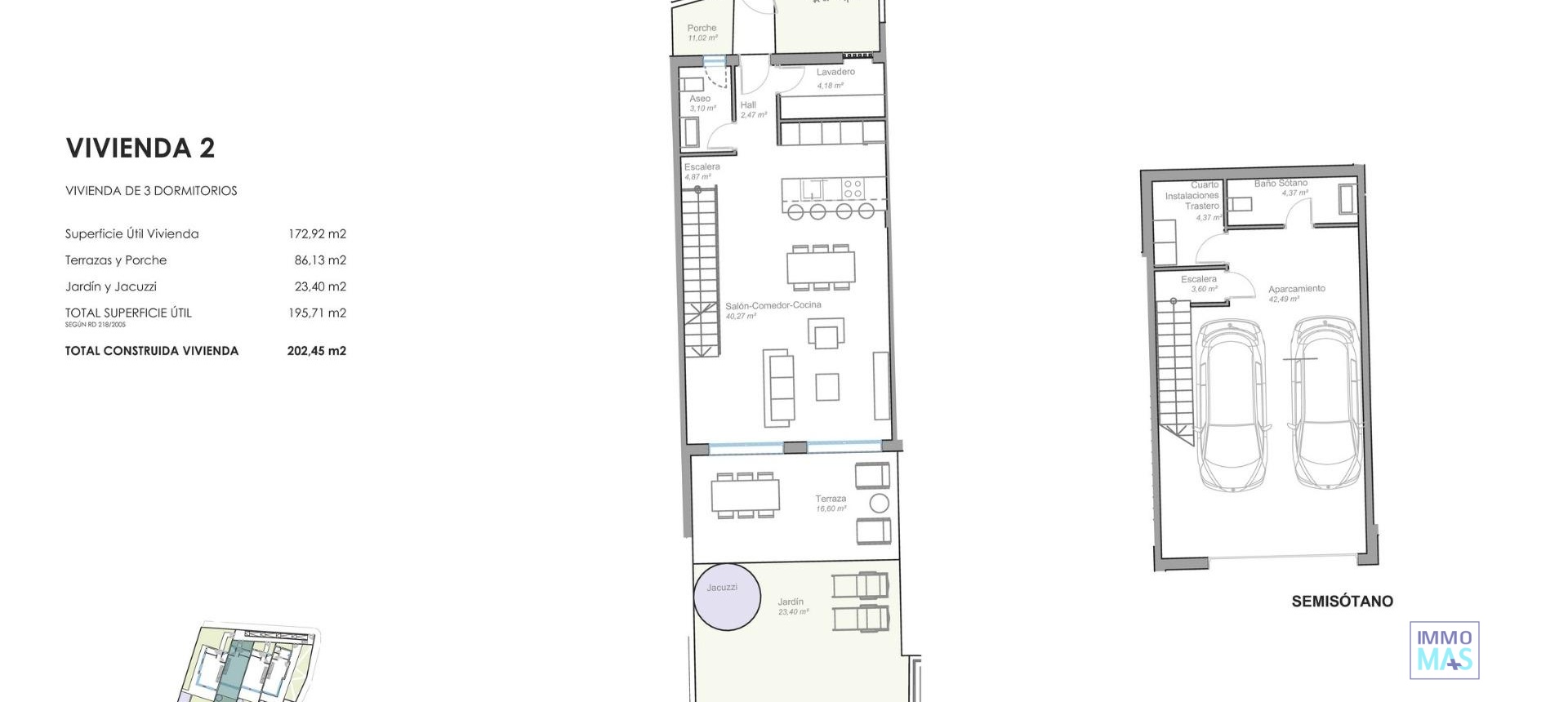 New Build - Townhouse - Mojacar - Playa de la Mena