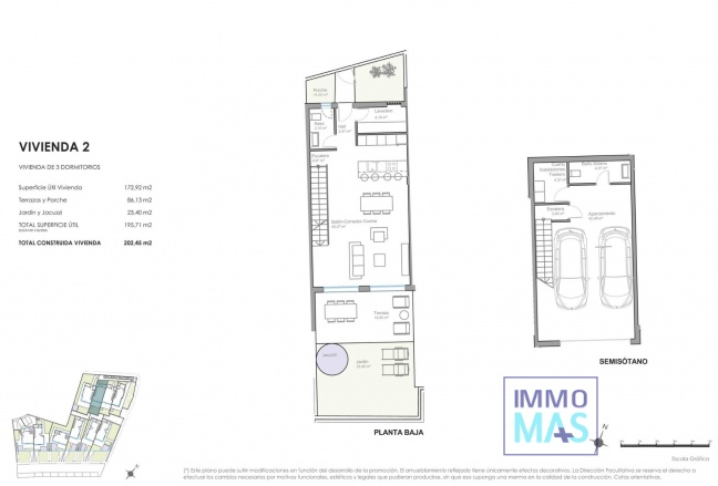 New Build - Townhouse - Mojacar - Playa de la Mena