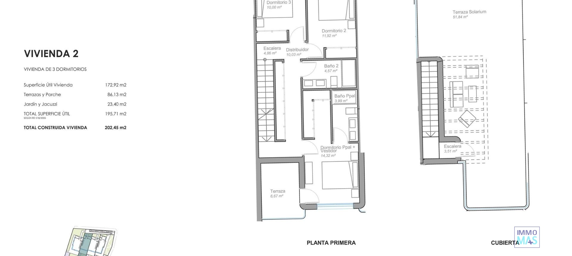 New Build - Townhouse - Mojacar - Playa de la Mena