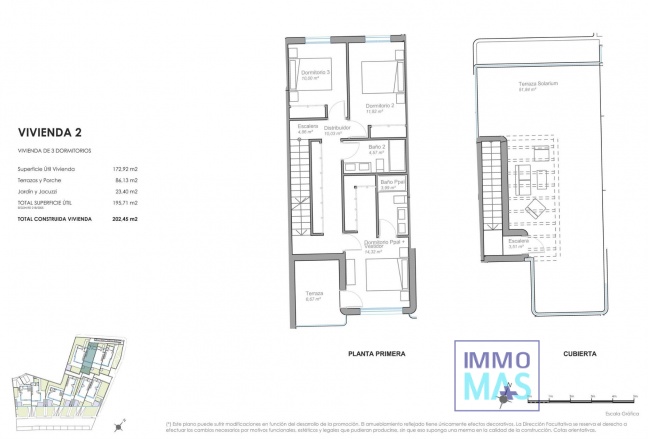 New Build - Townhouse - Mojacar - Playa de la Mena