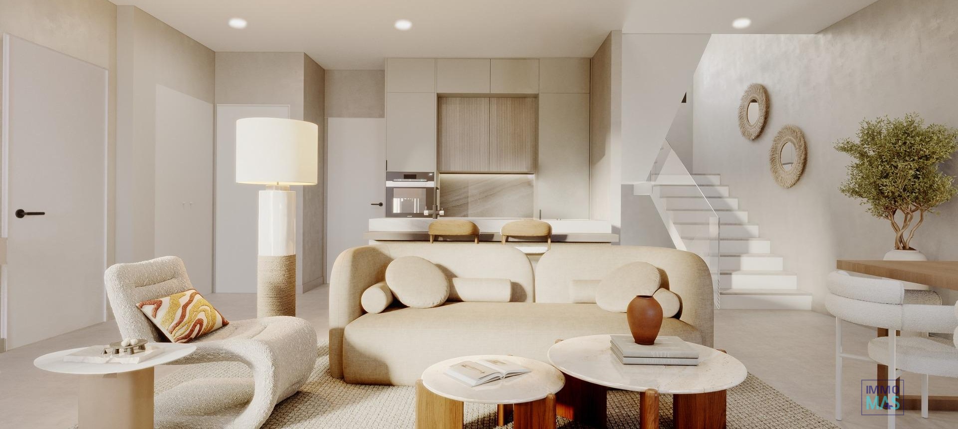 New Build - Villa / Semi semi-detached - Mojacar - Playa de la Mena