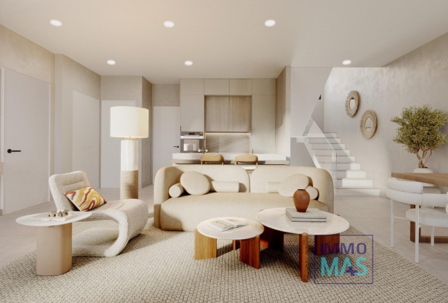 New Build - Villa / Semi semi-detached - Mojacar - Playa de la Mena