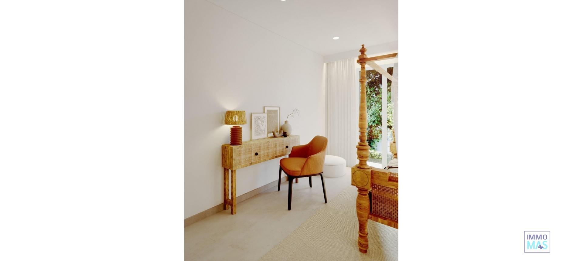 New Build - Villa / Semi semi-detached - Mojacar - Playa de la Mena