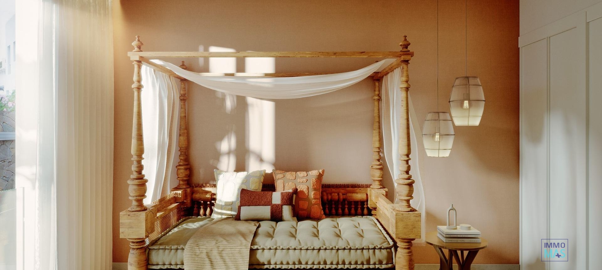 New Build - Villa / Semi semi-detached - Mojacar - Playa de la Mena