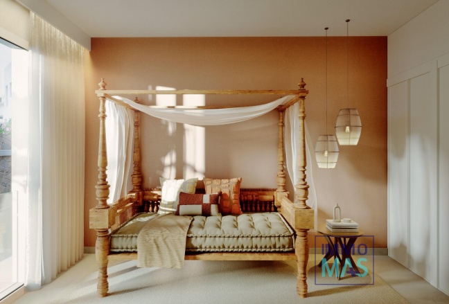 New Build - Villa / Semi semi-detached - Mojacar - Playa de la Mena