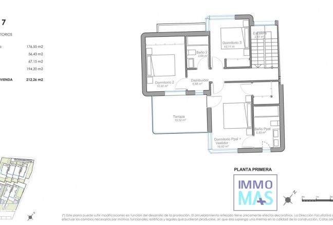 New Build - Villa / Semi semi-detached - Mojacar - Playa de la Mena