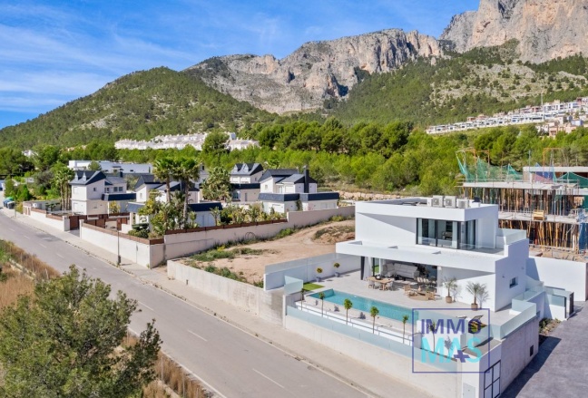 New Build - Villa - Polop - Urbanizaciones