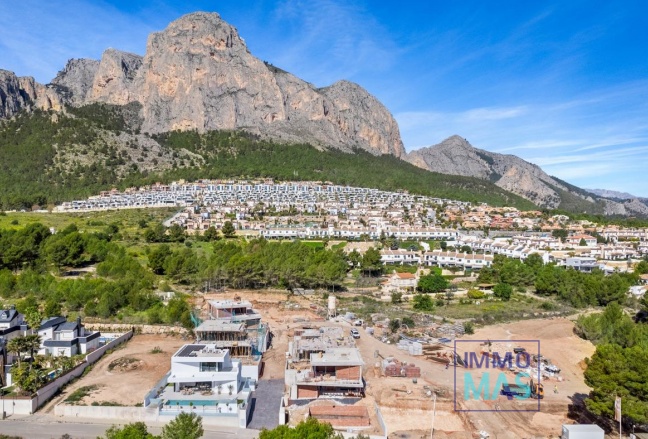 New Build - Villa - Polop - Urbanizaciones