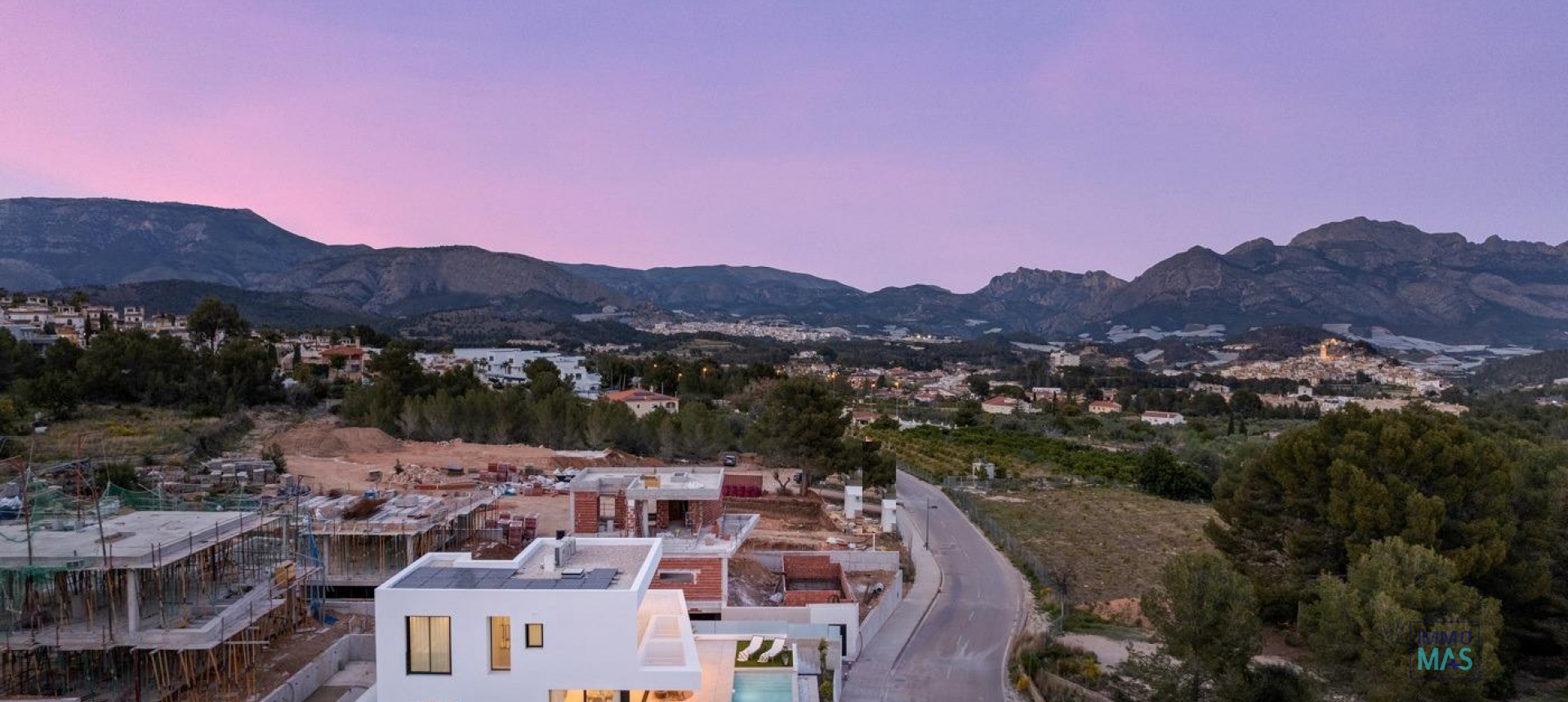 New Build - Villa - Polop - Urbanizaciones