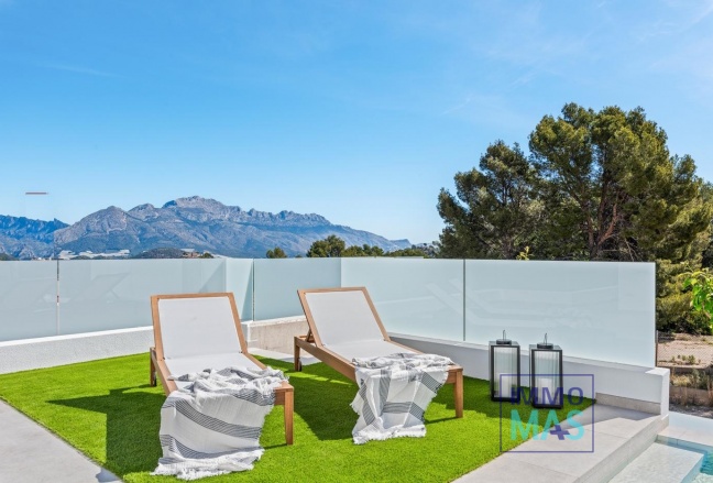 New Build - Villa - Polop - Urbanizaciones