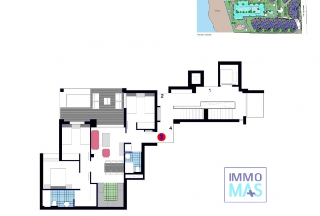 New Build - Apartment - Denia - L´Estanyó (Marinas)