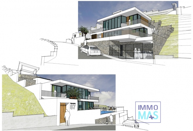 New Build - New Construction - Benitachell - Cumbre del Sol