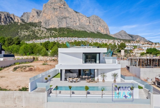 New Build - Villa - Polop - Urbanizaciones