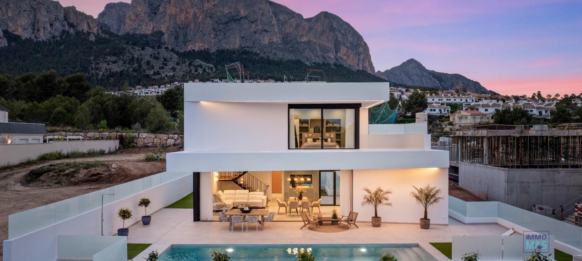 New Build - Villa - Polop - Urbanizaciones