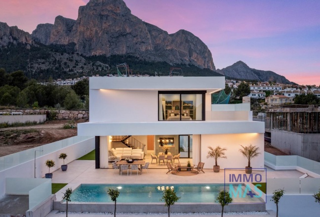 New Build - Villa - Polop - Urbanizaciones