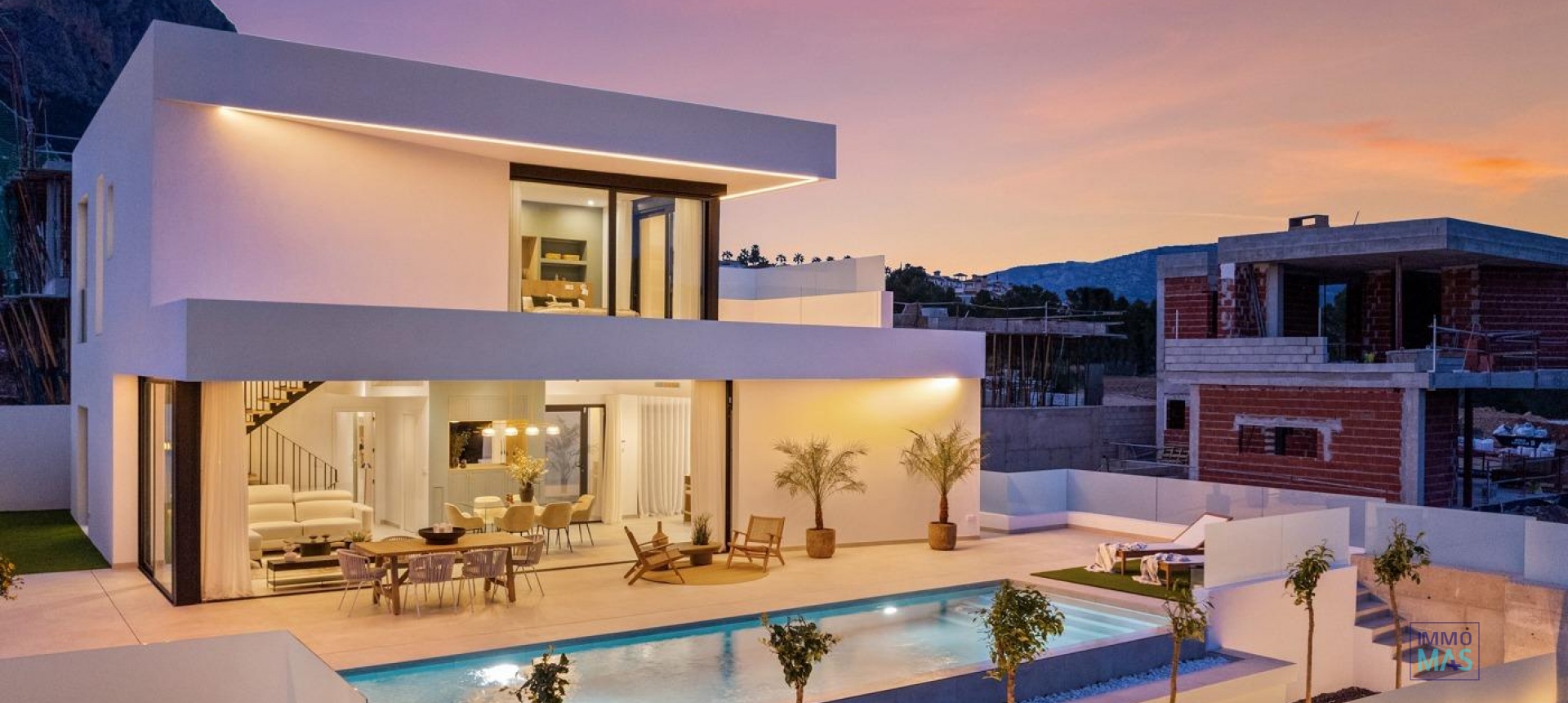 New Build - Villa - Polop - Urbanizaciones