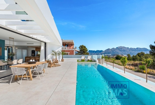 New Build - Villa - Polop - Urbanizaciones