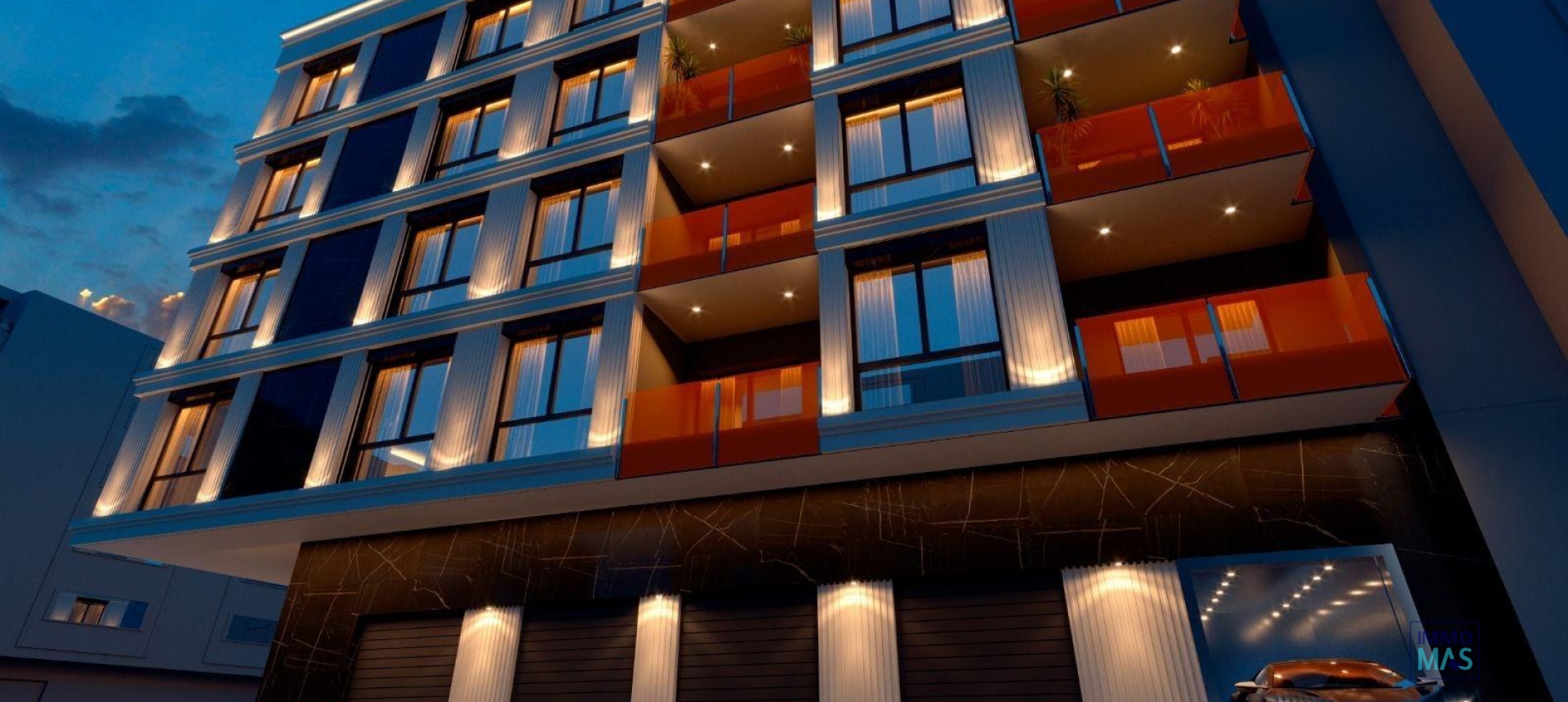 New Build - Apartment - Torrevieja - Parque de las Naciones