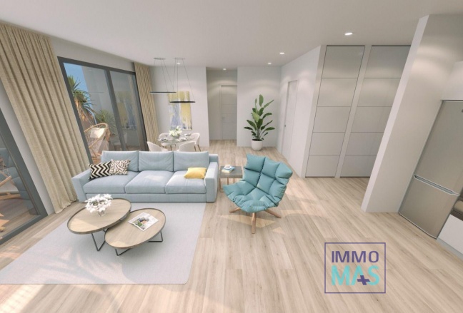 New Build - Apartment - Torrevieja - Parque de las Naciones