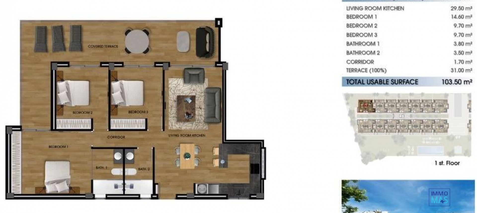 New Build - Apartment - Los Alcazares - La Serena Golf