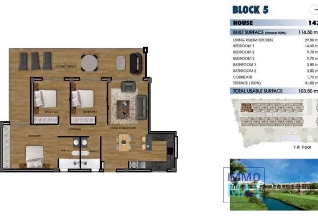 New Build - Apartment - Los Alcazares - La Serena Golf