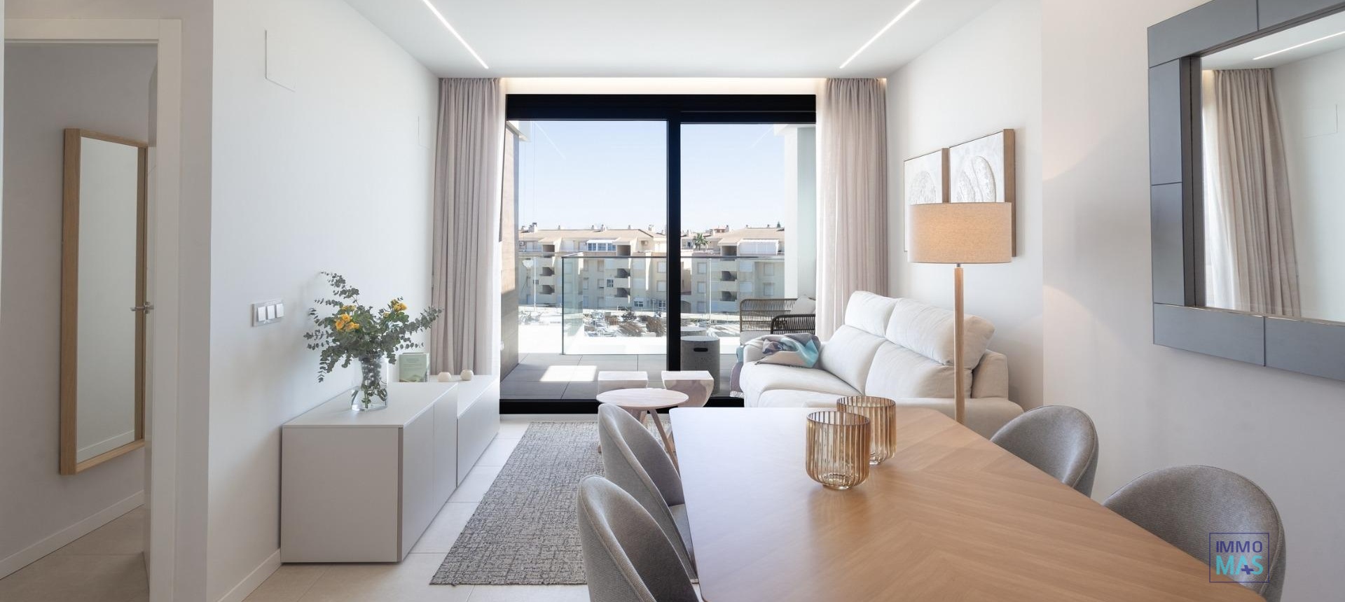 New Build - Apartment - Denia - L´Estanyó (Marinas)