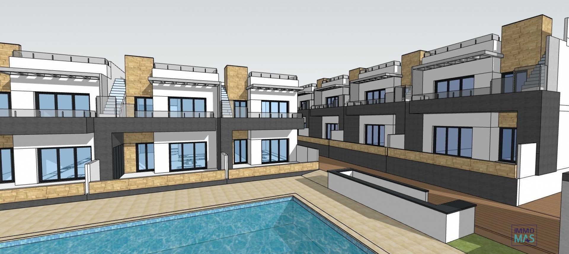 New Build - Apartment - Bigastro - Loma Alta