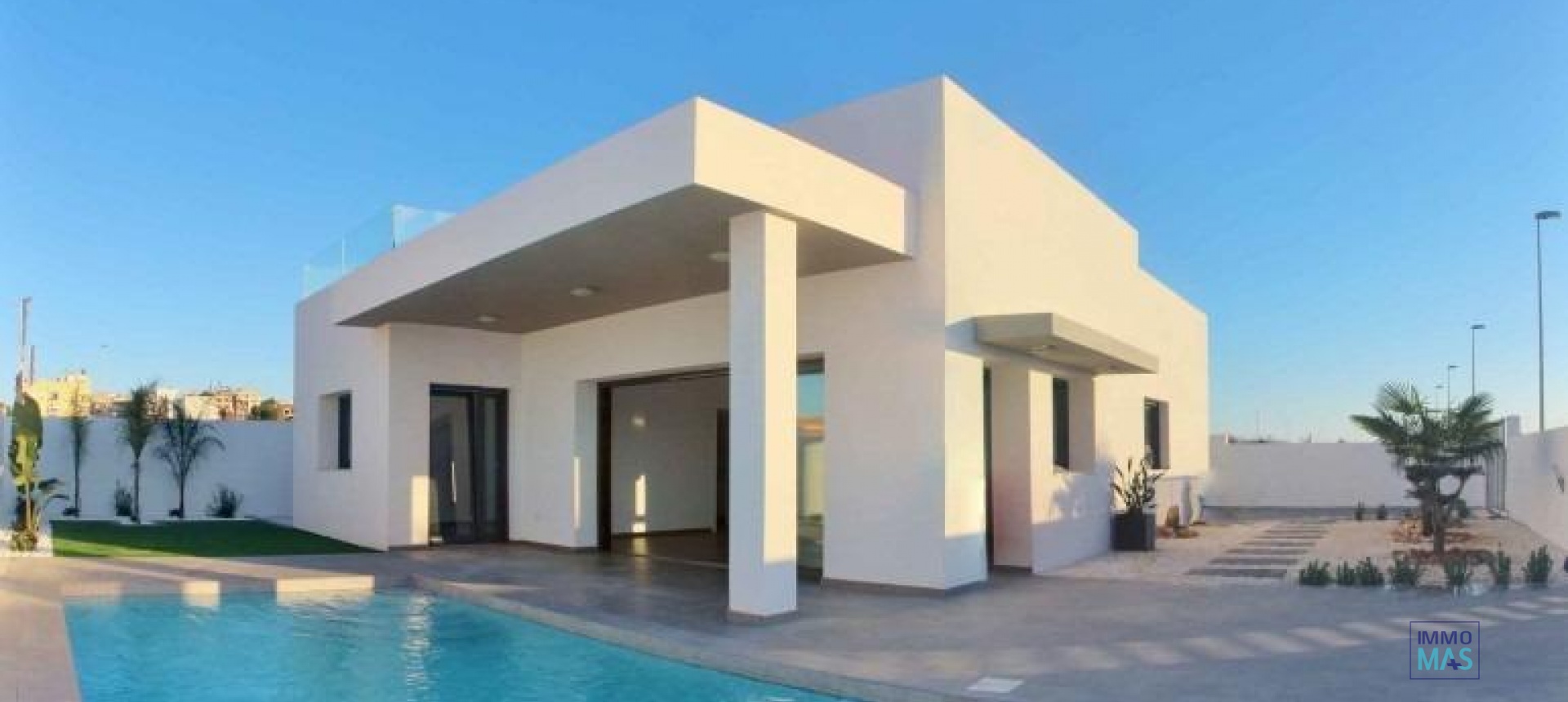 New Build - Villa - Rafal - polideportivo