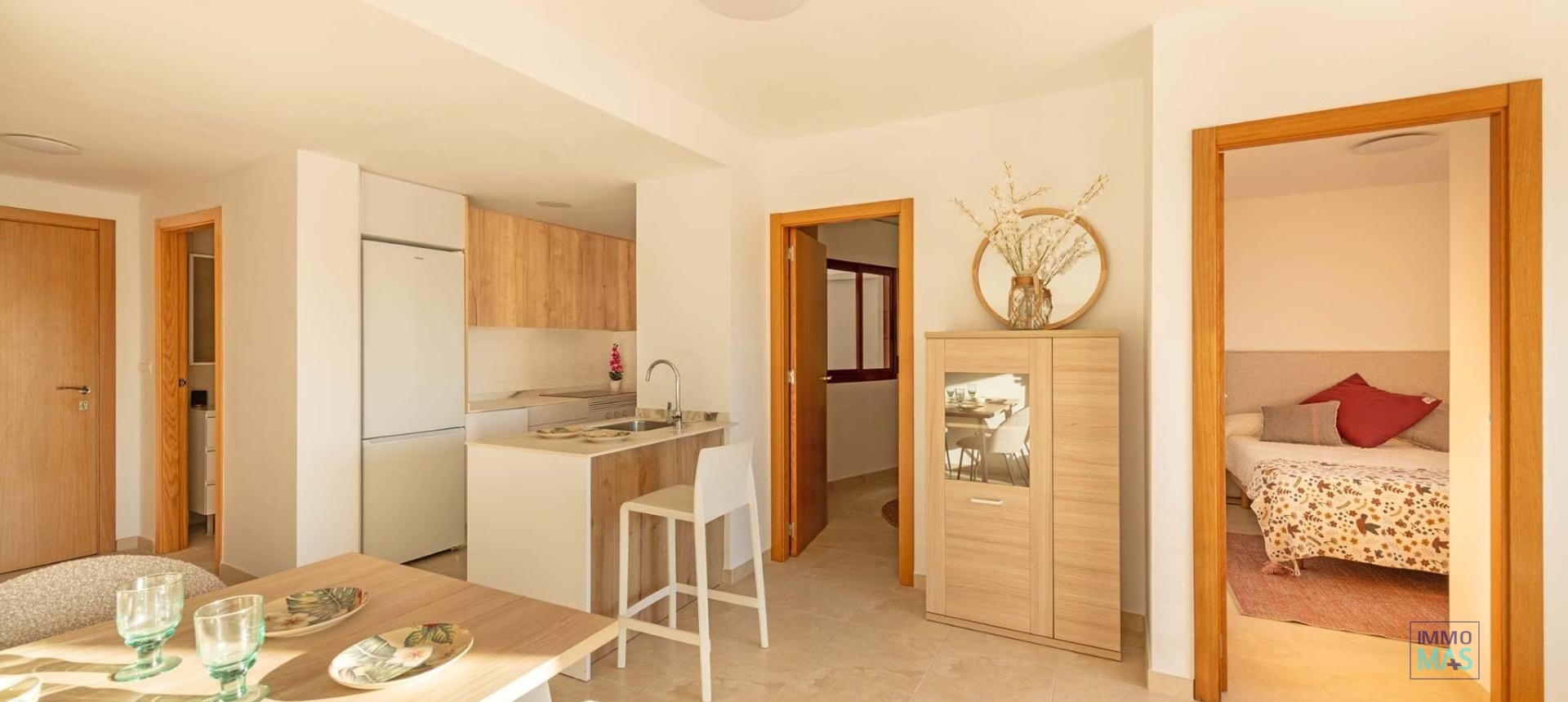 New Build - Apartment - Avileses - pueblo