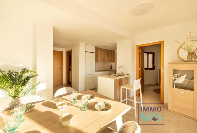 New Build - Apartment - Avileses - pueblo