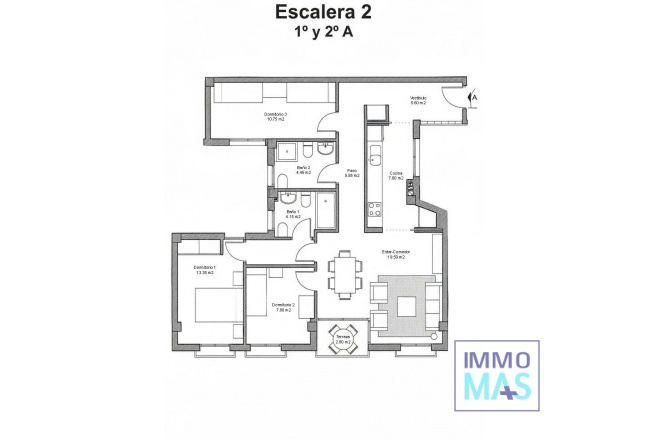 New Build - Apartment - Avileses - pueblo