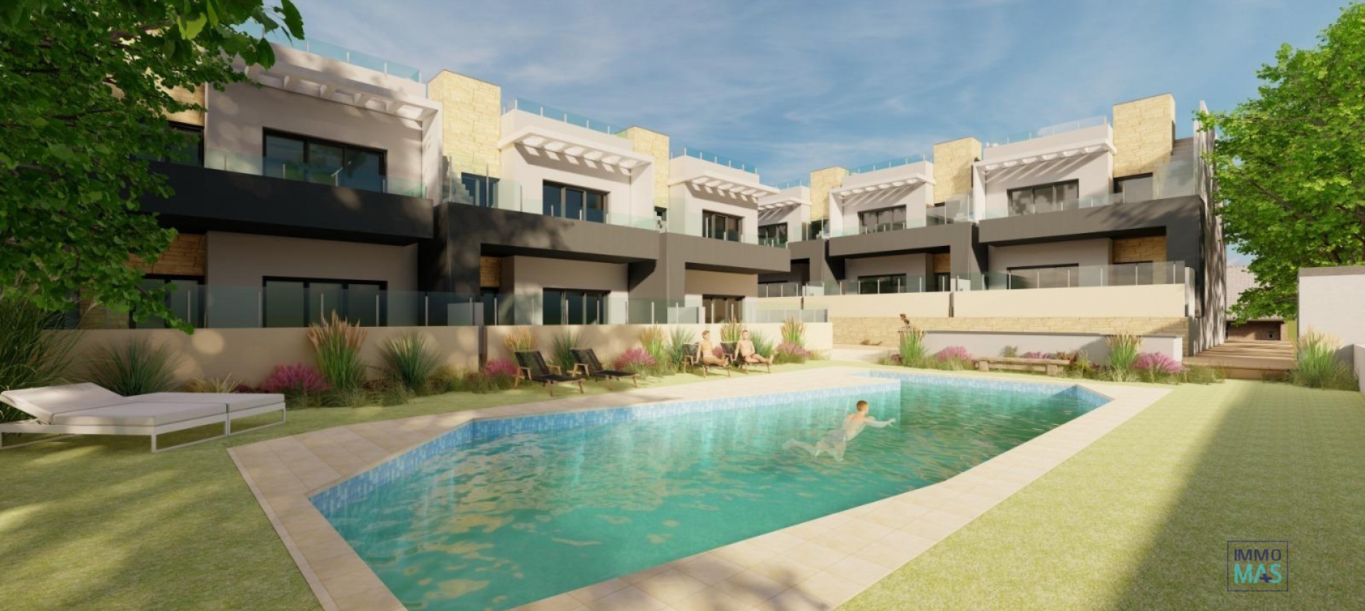 New Build - Townhouse - Bigastro - Loma Alta