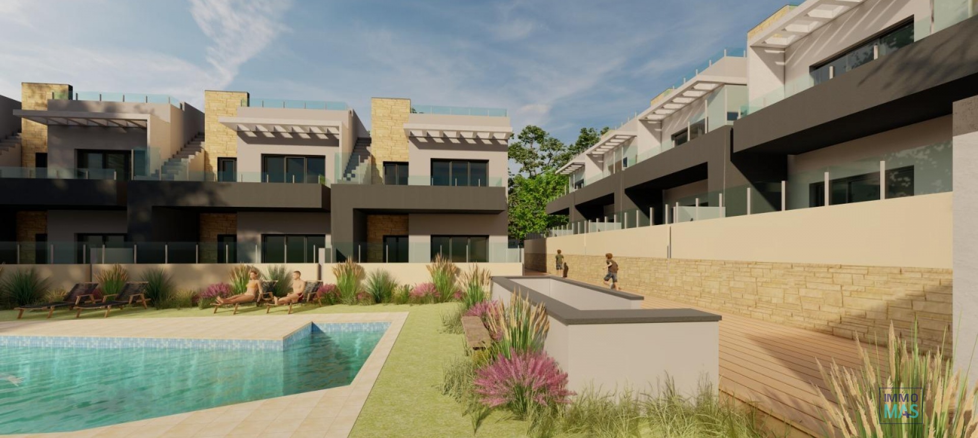 New Build - Townhouse - Bigastro - Loma Alta