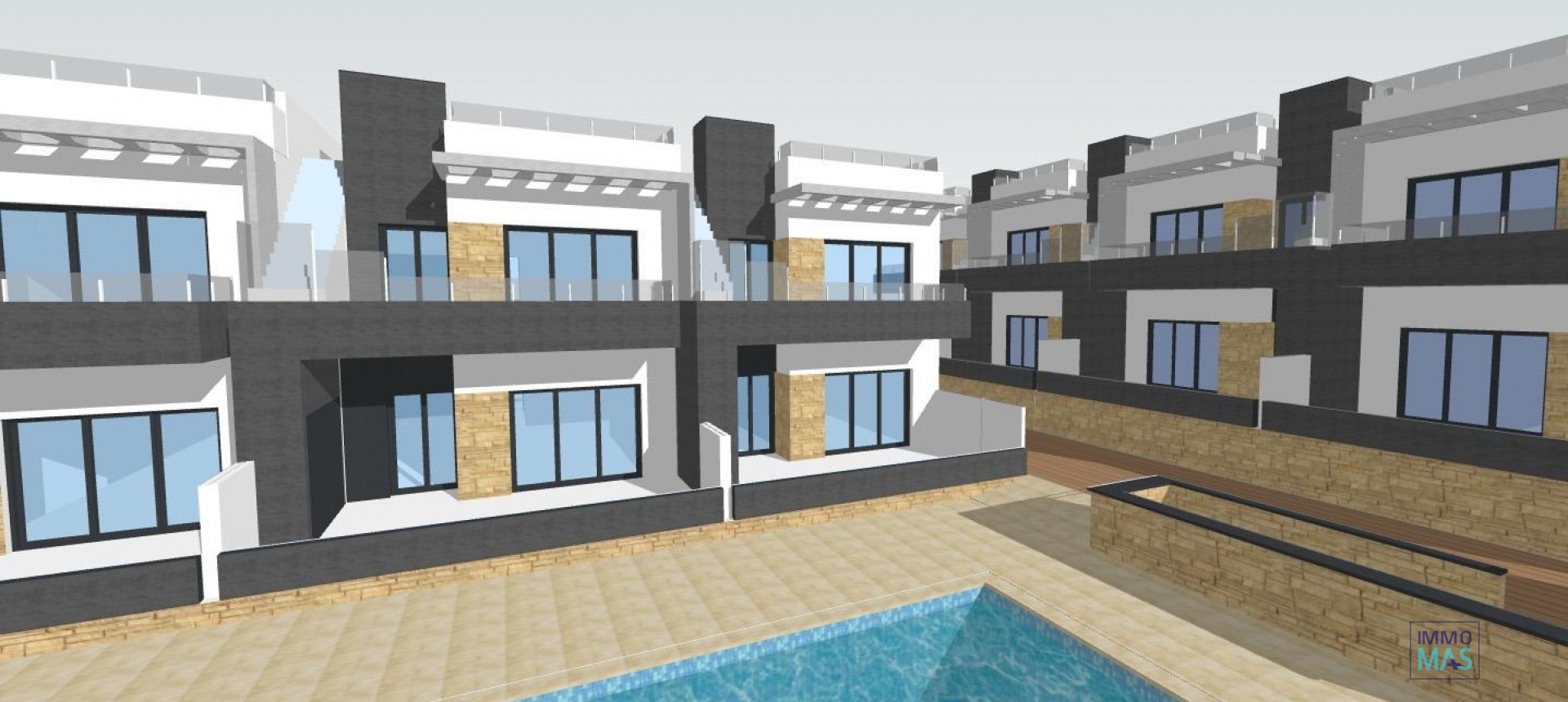 New Build - Townhouse - Bigastro - Loma Alta