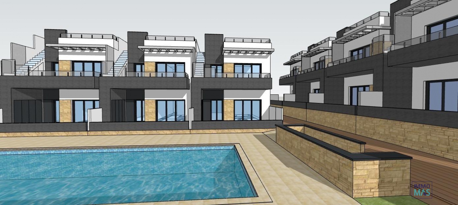 New Build - Townhouse - Bigastro - Loma Alta