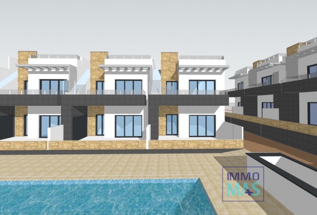 New Build - Townhouse - Bigastro - Loma Alta