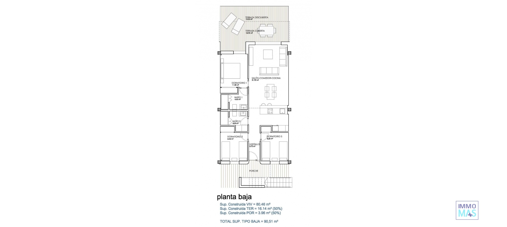 New Build - Townhouse - Bigastro - Loma Alta