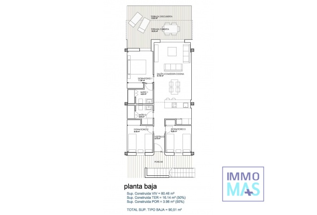 New Build - Townhouse - Bigastro - Loma Alta