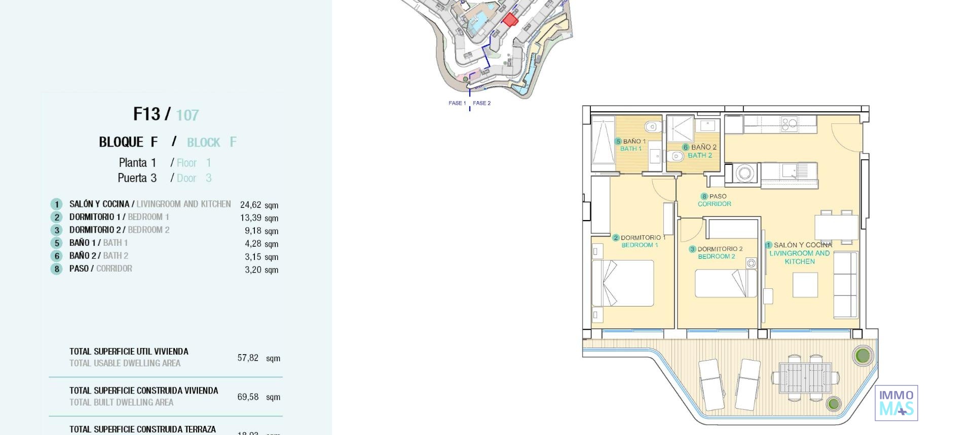 New Build - Apartment - Aguilas - Isla Del Fraile