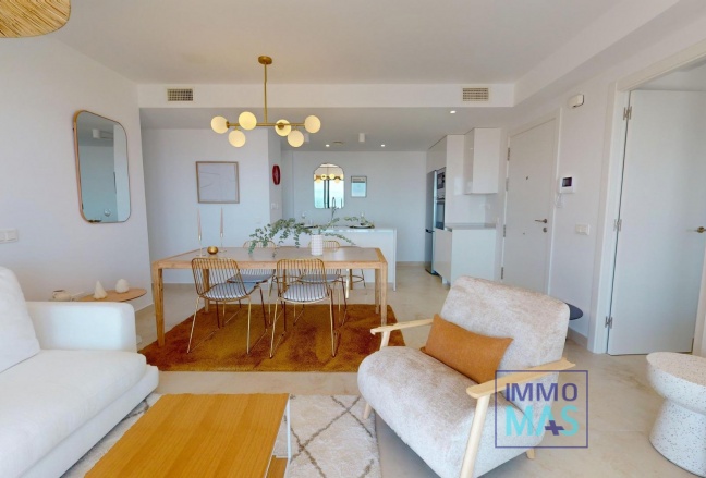 New Build - Apartment - Aguilas - Isla Del Fraile