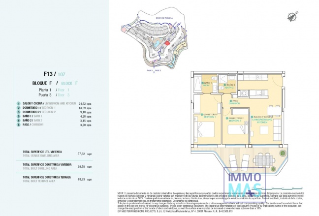 New Build - Apartment - Aguilas - Isla Del Fraile