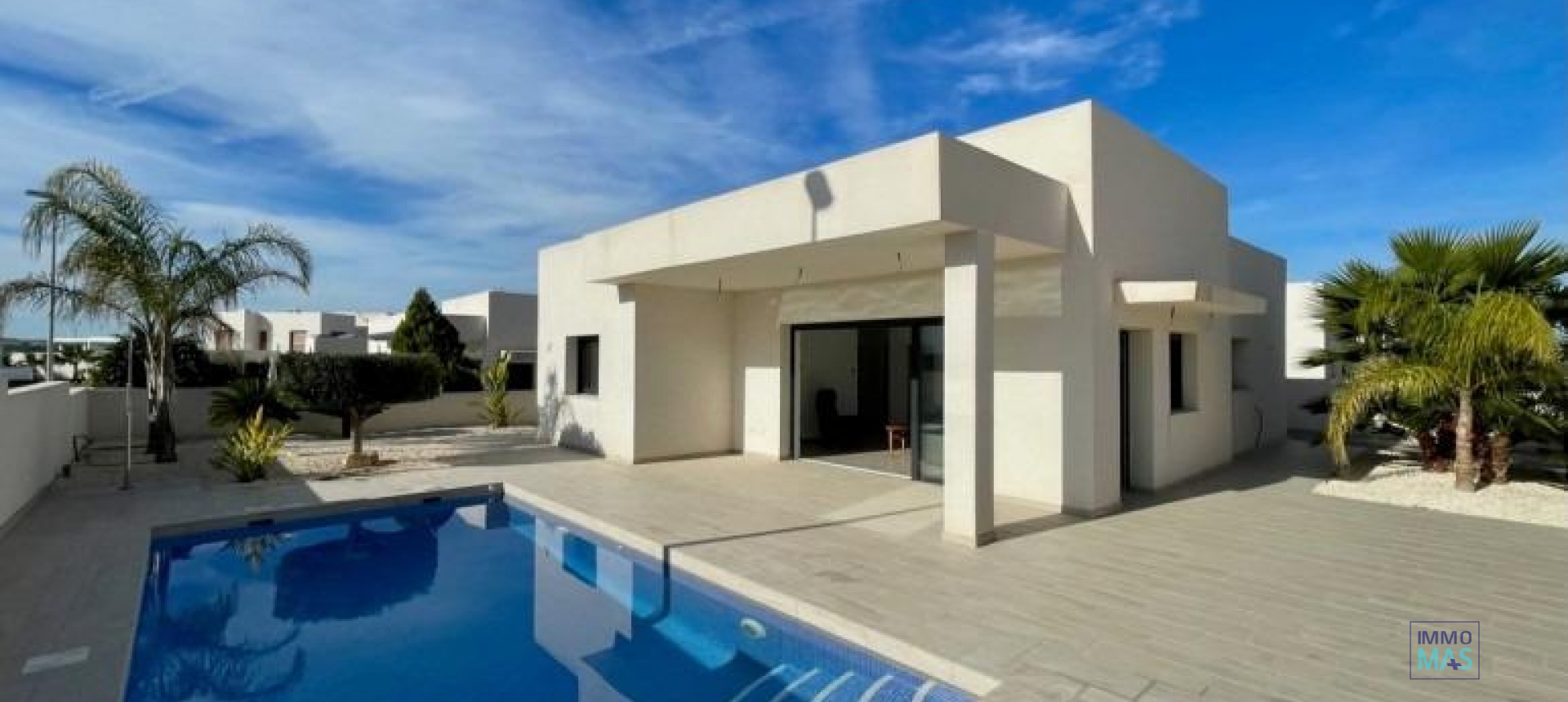 New Build - Villa - Rafal - polideportivo