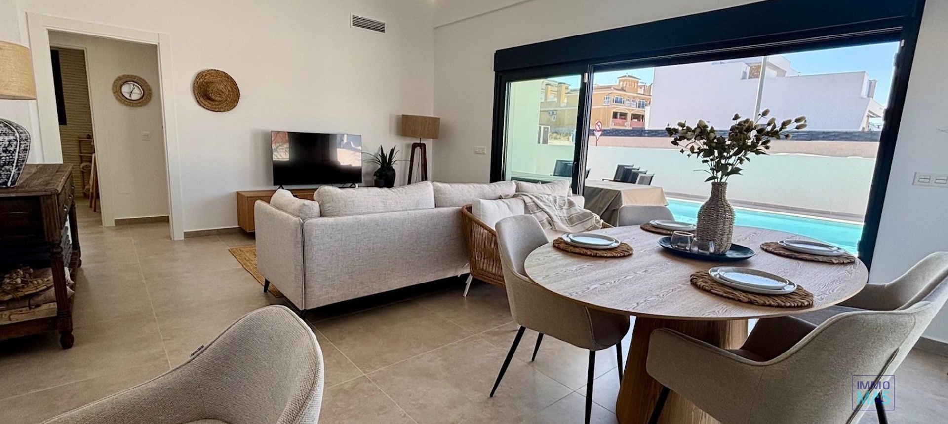 New Build - Villa - Rafal - polideportivo