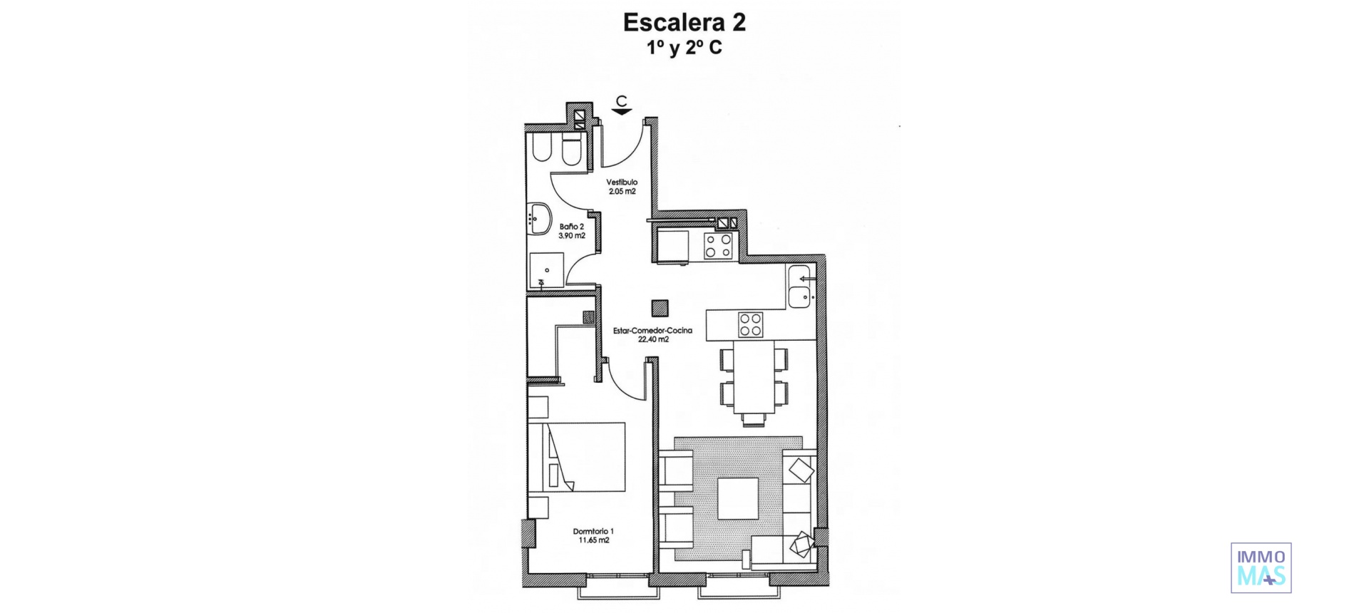 New Build - Apartment - Avileses - pueblo