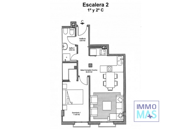 New Build - Apartment - Avileses - pueblo